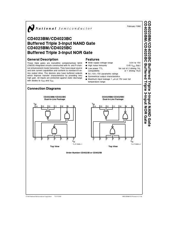 CD4025BM