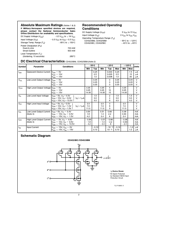 CD4025BM