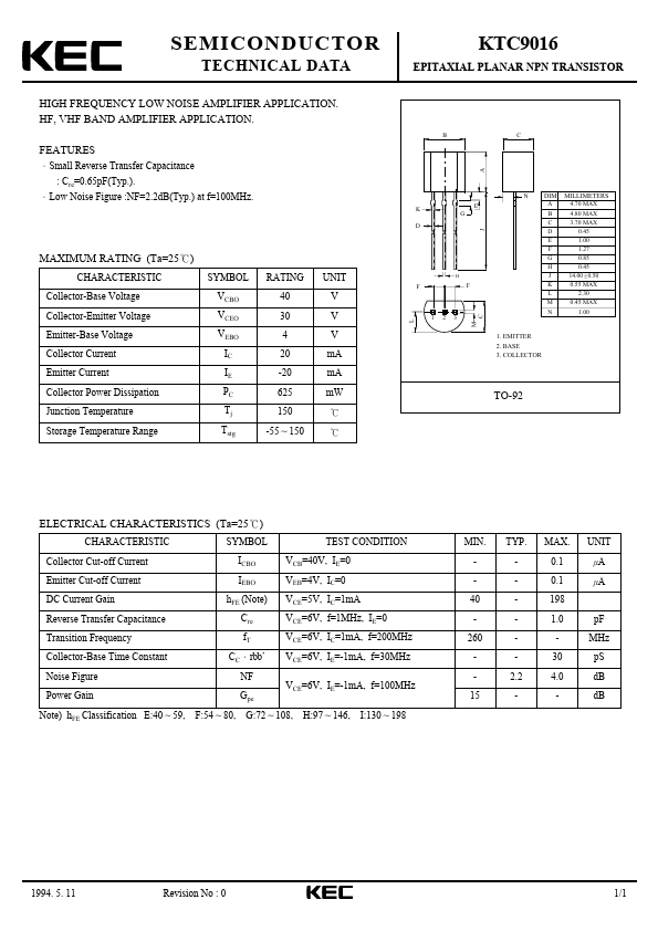 KTC9016