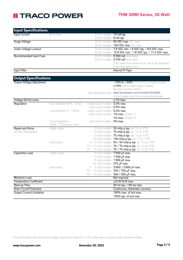 THM30-2413WI