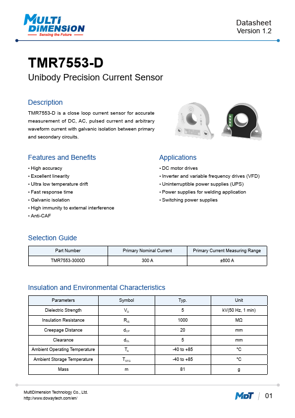 TMR7553-3000D