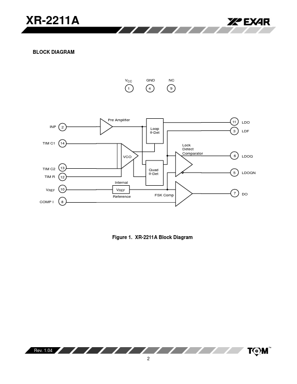 XR-2211A