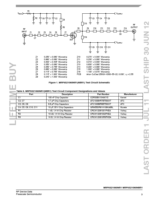 MRF6S21060NR1