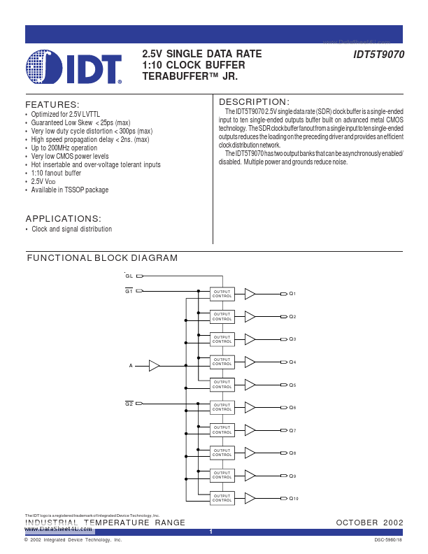 IDT5T9070