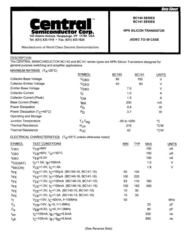 BC140