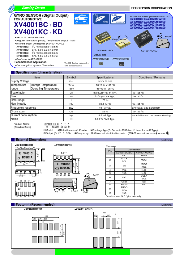 XV4001BD