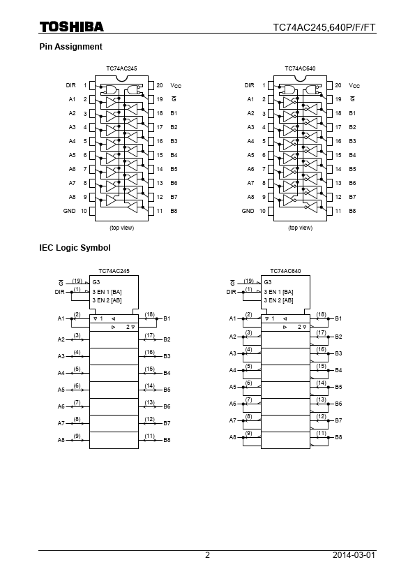 TC74AC245FT