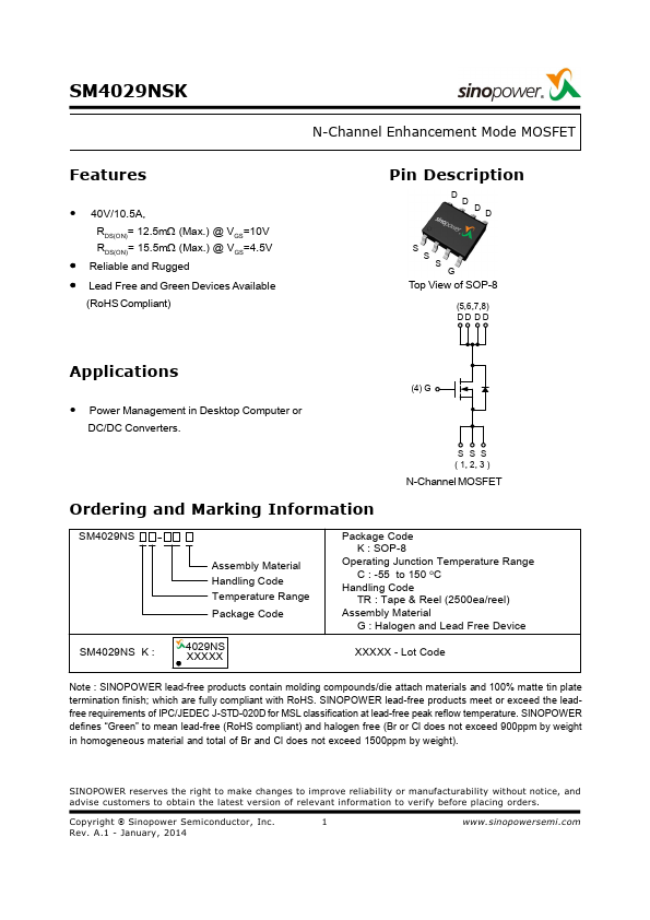 SM4029NSK