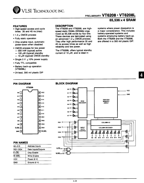 VT6208L