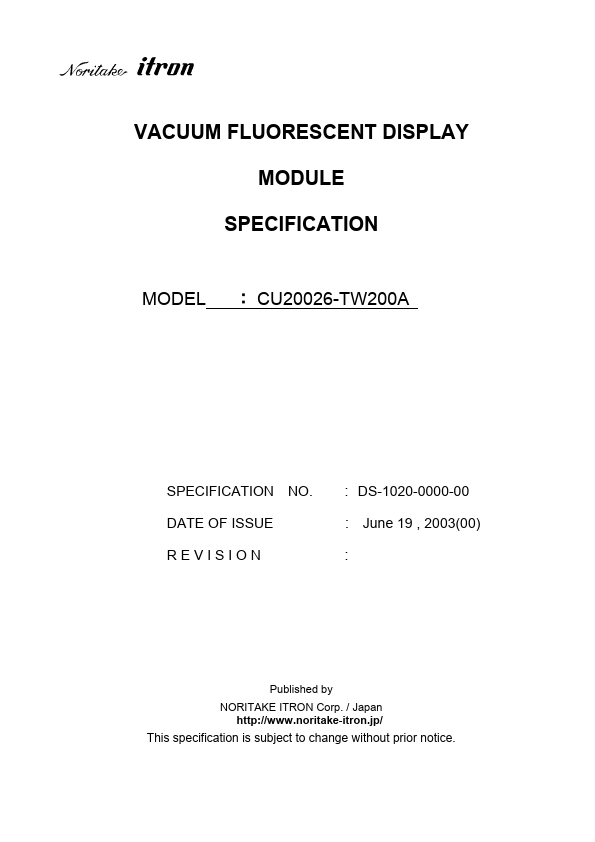 CU20026-TW200A