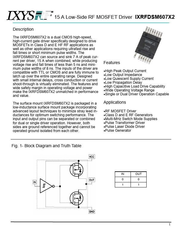 IXRFDSM607X2