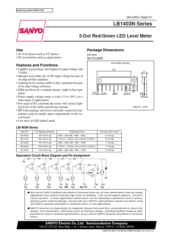 B1433N