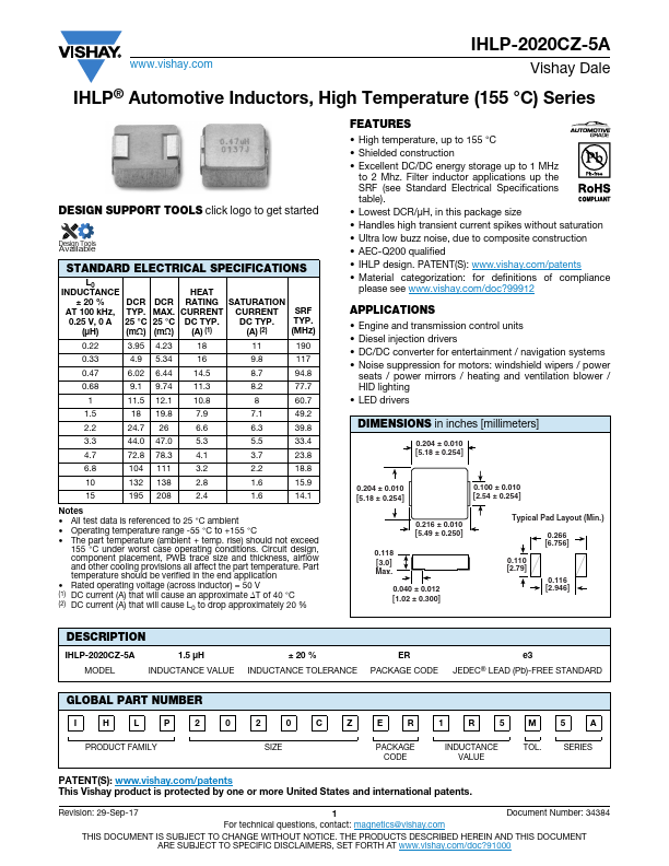 IHLP-2020CZ-5A