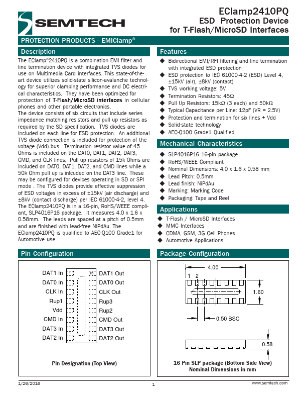 EClamp2410PQ