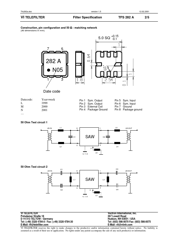 TFS282A