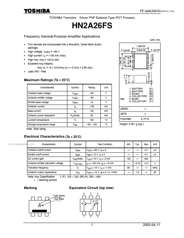 HN2A26FS