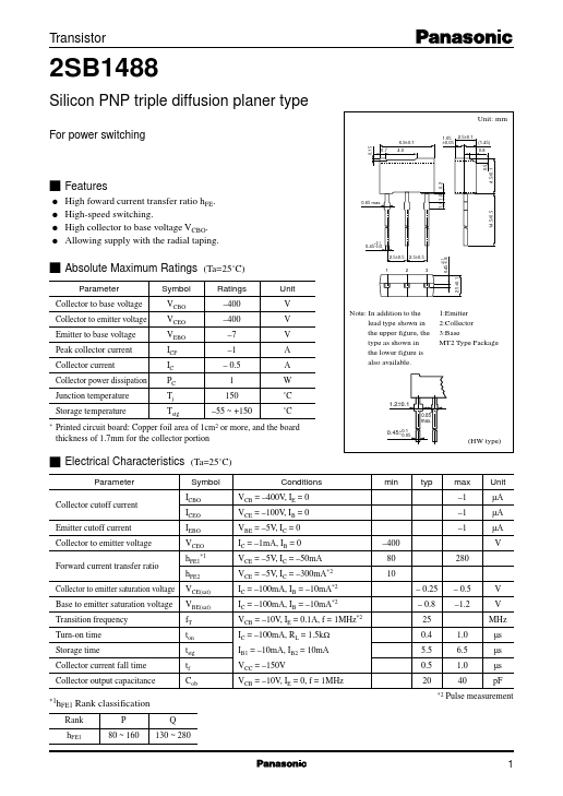 2SB1488