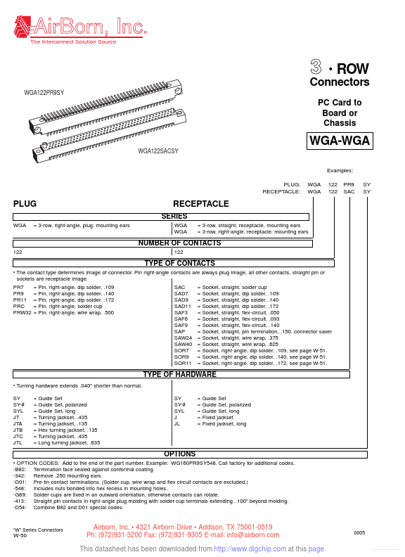 WGA122PR11