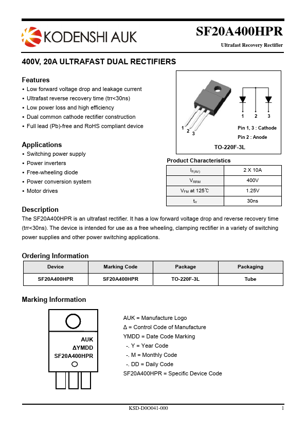 SF20A400HPR