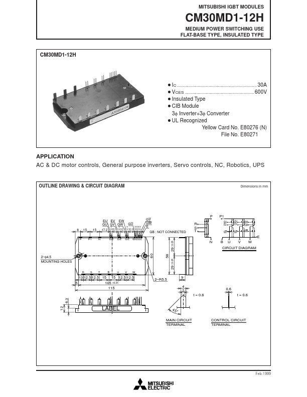 CM30MD1-12H