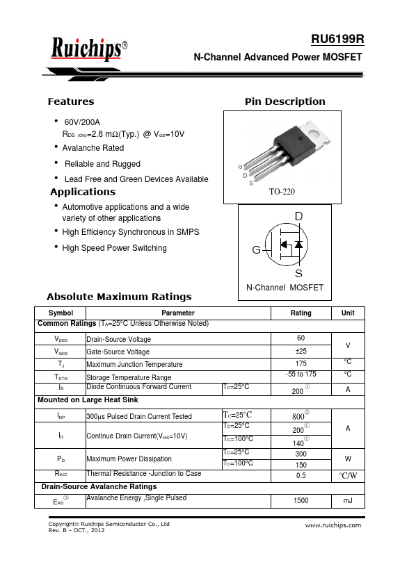 RU6199R