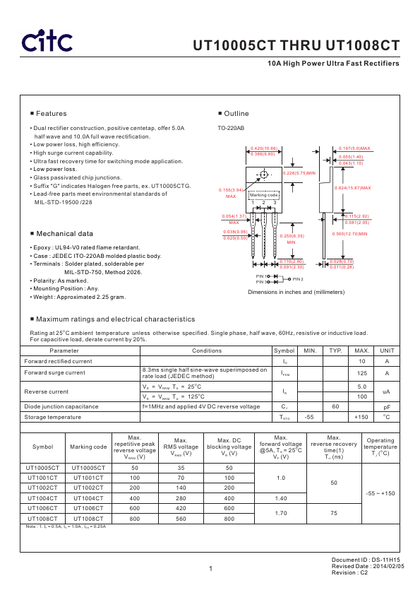 UT1002CT