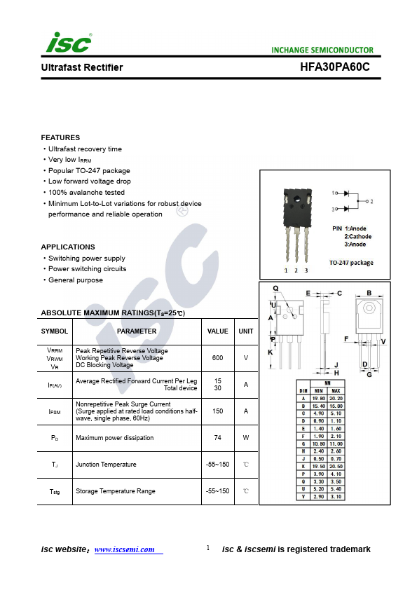 HFA30PA60C