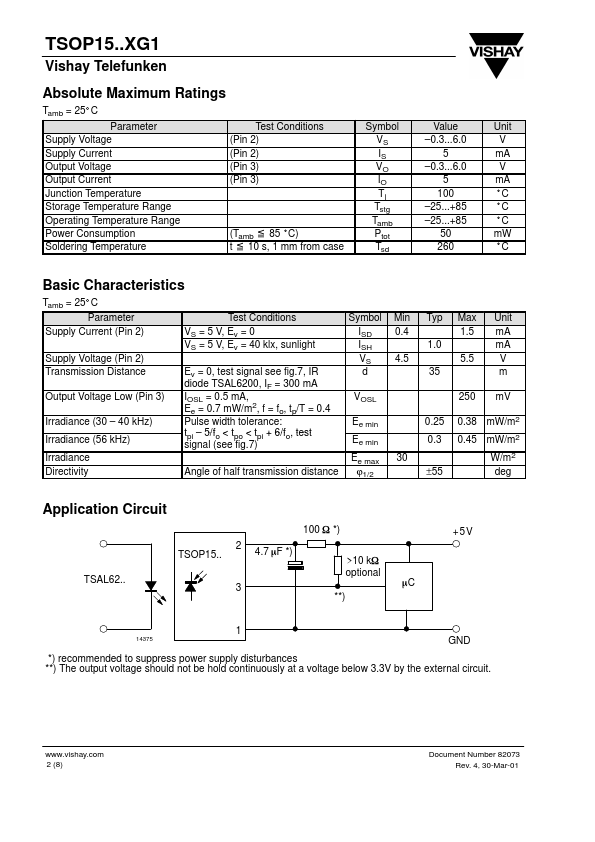 TSOP1556XG1