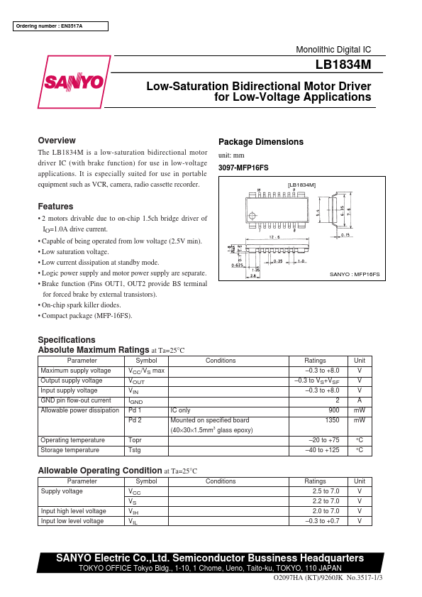 LB1834M