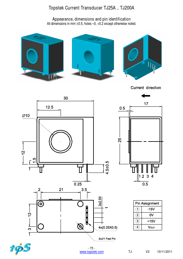 TJ125A