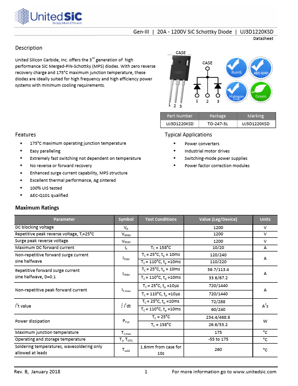 UJ3D1220KSD