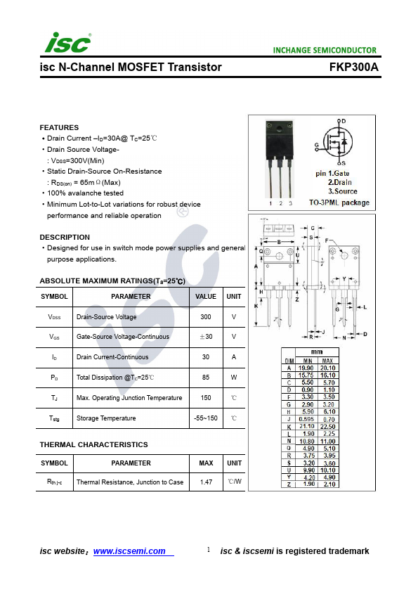 FKP300A