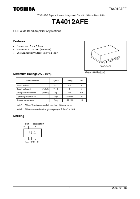 TA4012AFE