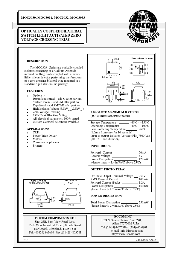 MOC3032