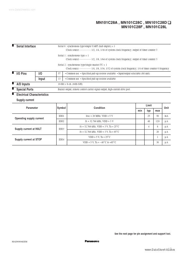 MN101C47