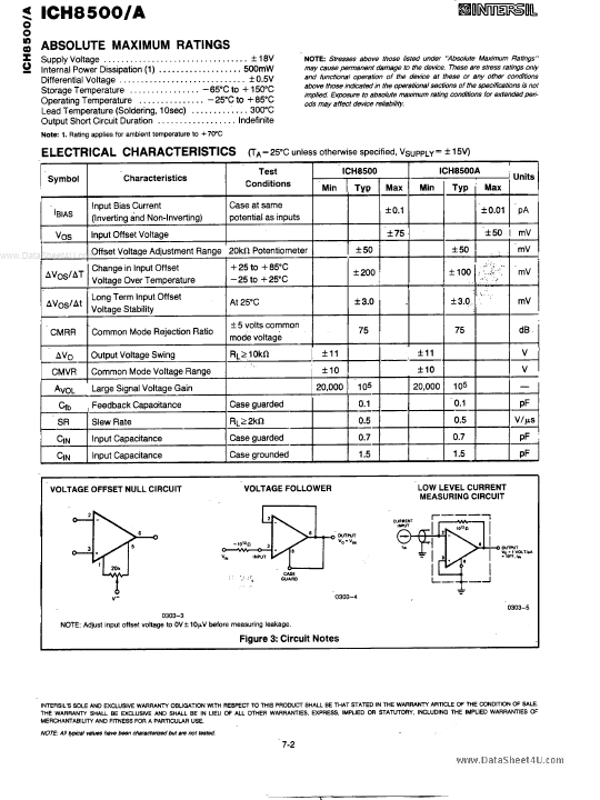 ICH8500A
