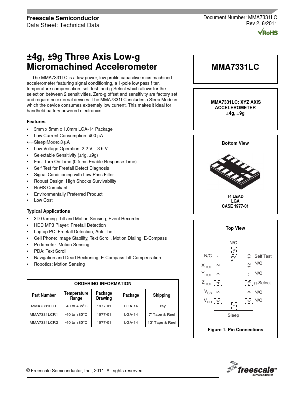 MMA7331LC