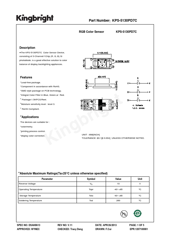 KPS-5130PD7C