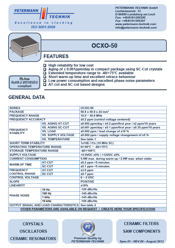 OCXO-50