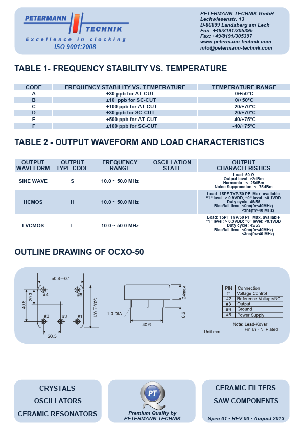 OCXO-50