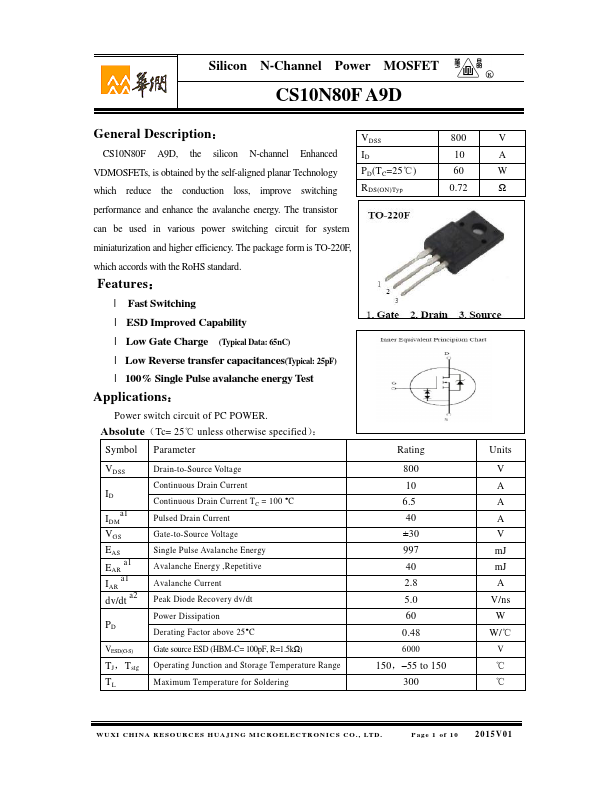 CS10N80FA9D