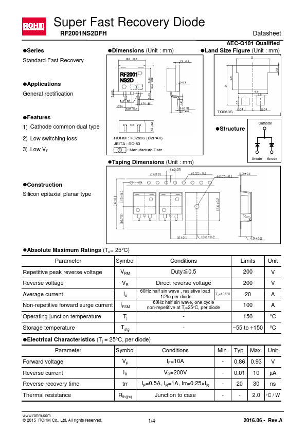 RF2001NS2DFH