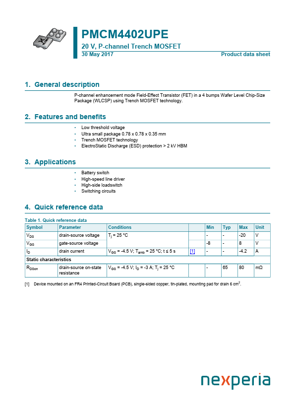 PMCM4402UPE