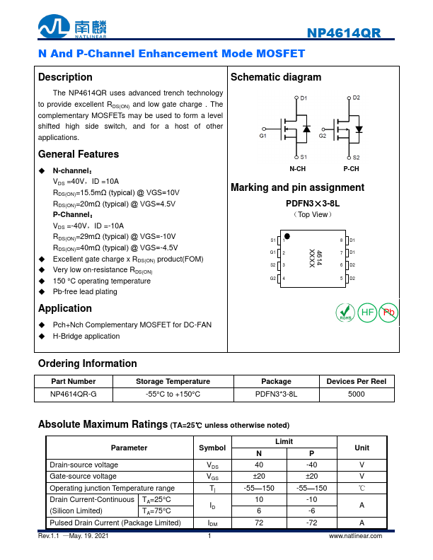 NP4614QR