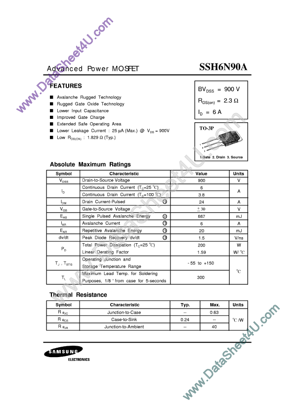 SSH6N90A