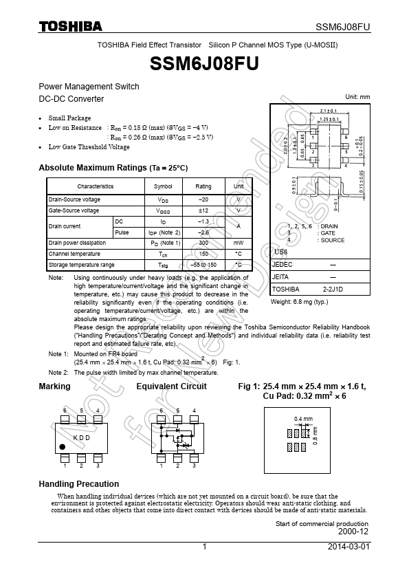 SSM6J08FU