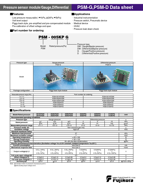 PSM-002KPGW