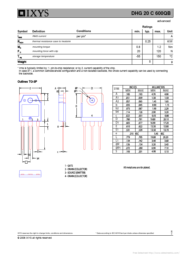 DHG20C600QB