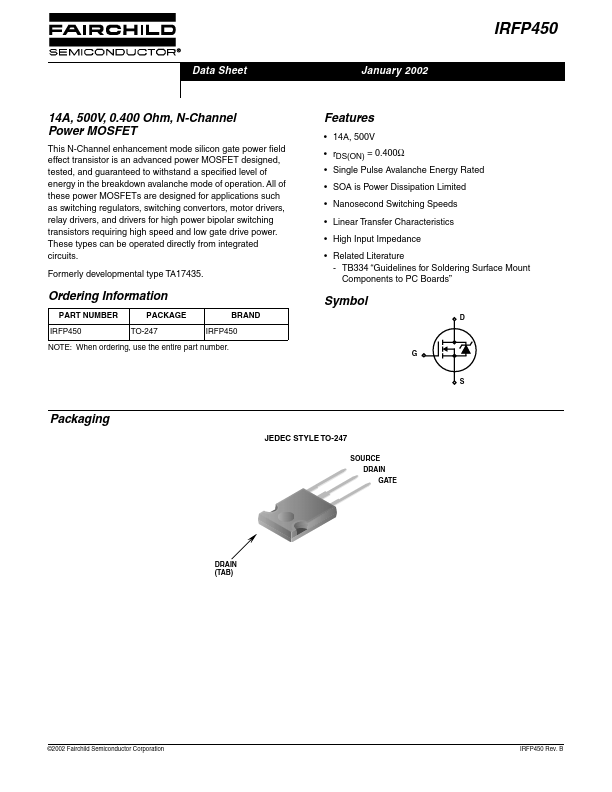 IRFP450