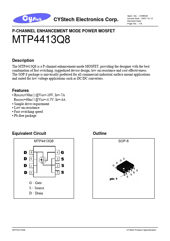 MTP4413Q8